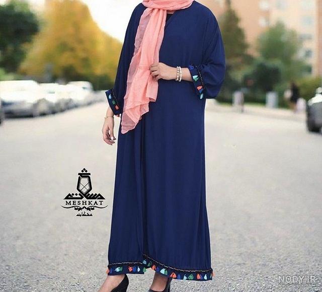 مدل مانتو بلند ساده شیک زیبا با استایل های جدید زنانه و دخترانه - الی مگ