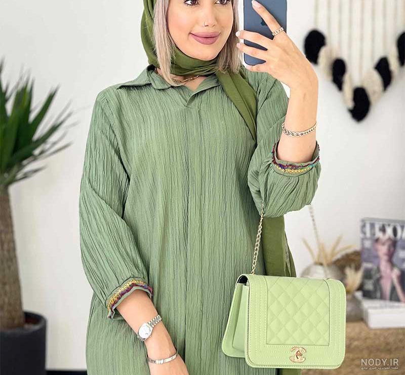 مدل مانتو تابستانی دخترانه جلو باز مدل مانتو تابستانی دخترانه جلو باز