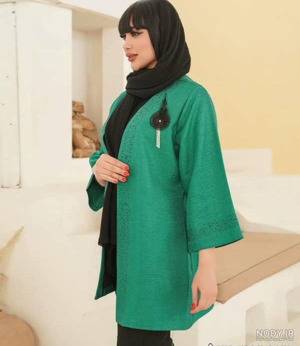 مدل مانتو تابستانی نخی بلند دخترانه مدل مانتو تابستانی نخی بلند دخترانه
