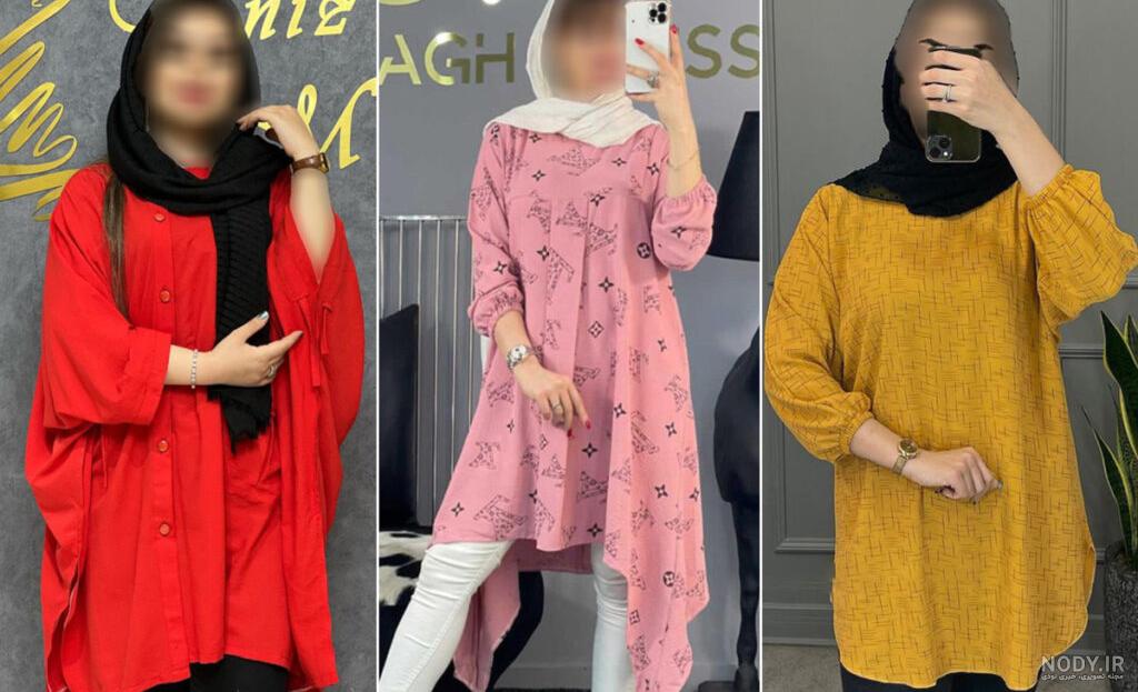 مدل مانتو جدید ابروبادی بلند