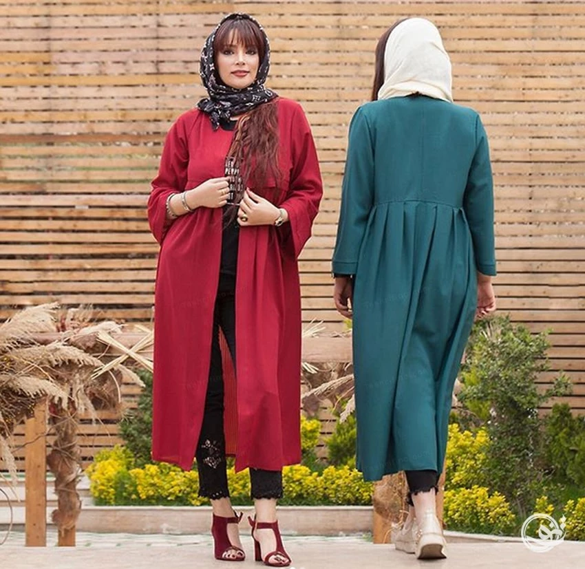 مدل مانتو جدید بلند با حجاب - عکس نودی مدل مانتو جدید بلند با حجاب - عکس نودی
