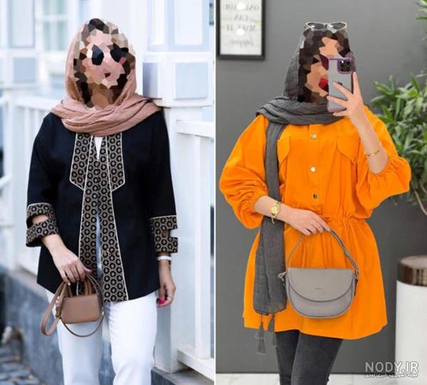 مدل مانتو جدید و به روز زیبا شیک لاکچری و متنوع زنانه و دخترانه - السن مدل مانتو جدید و به روز زیبا شیک لاکچری و متنوع زنانه و دخترانه - السن