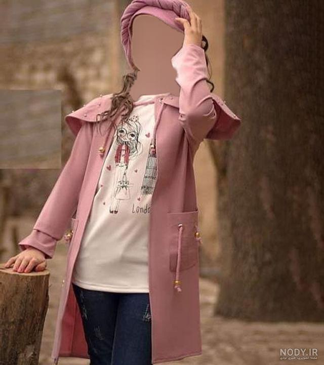 مدل مانتو جدید دخترانه نوجوان سال 1401 ❤️ [ بهترین تصاویر ]