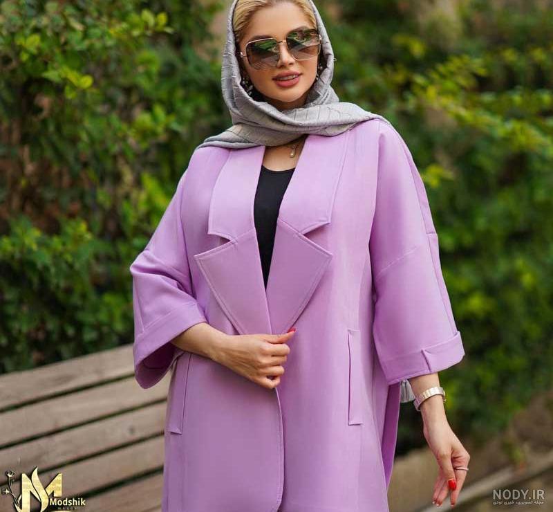 مدل مانتو جدید یقه امریکایی ❤️ [ بهترین تصاویر ]