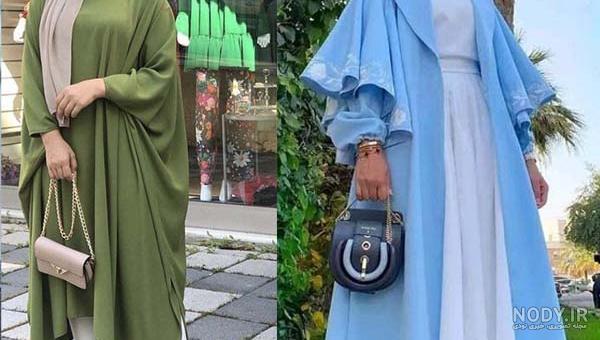 مدل مانتو جلو باز با پارچه کرپ