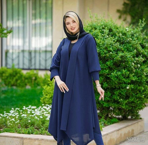 مدل مانتو جلو باز بلند بسیار شیک ساده جذاب با مدل های متفاوت - الی مگ مدل مانتو جلو باز بلند بسیار شیک ساده جذاب با مدل های متفاوت - الی مگ