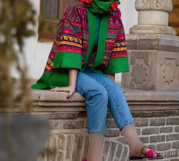 مدل مانتو جلو باز حریر + زیبا ترین طرح ها و رنگ های امروزی زنانه و دخترانه  - آزمودگان