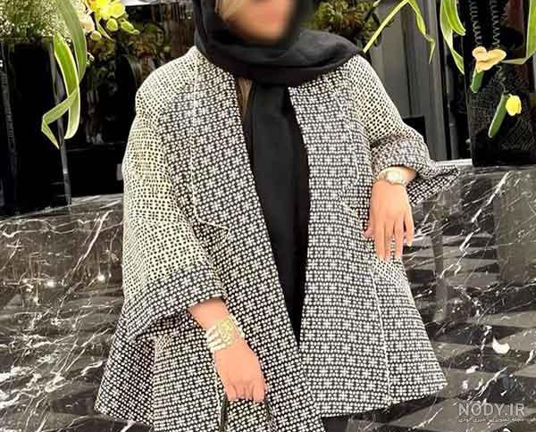 مدل مانتو جلو باز کوتاه زنانه و دخترانه اسپرت بسیار شیک - مگسن مدل مانتو جلو باز کوتاه زنانه و دخترانه اسپرت بسیار شیک - مگسن