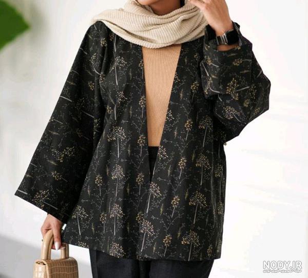 مدل مانتو جلو بسته با شلوار گشاد جدید اینستایی تابستانه شیک - چلوگوشت مدل مانتو جلو بسته با شلوار گشاد جدید اینستایی تابستانه شیک - چلوگوشت