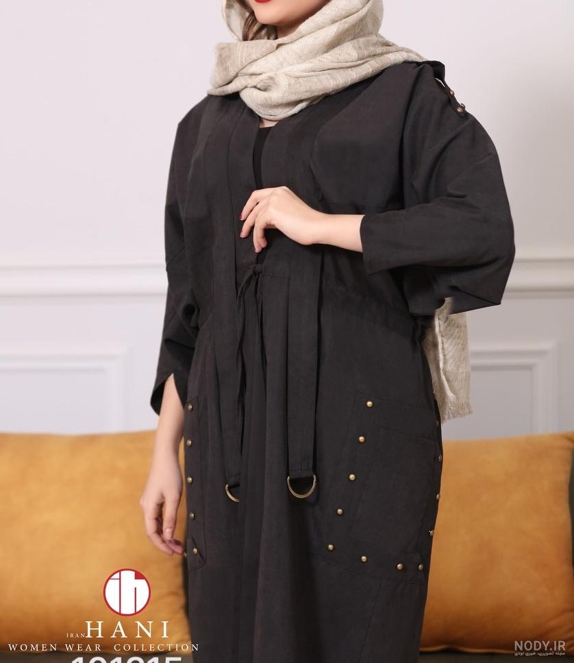 مدل مانتو دخترانه آستین کیمونو مدل مانتو دخترانه آستین کیمونو