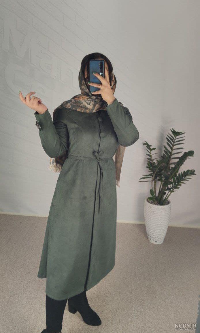 مدل مانتو شیک و باکلاس بلند + مدل مانتو فوق العاده جدید