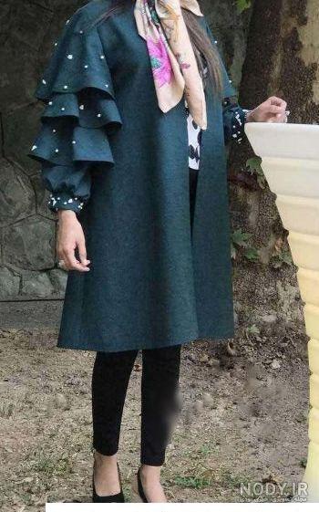 مدل مانتو شیک مجلسی دخترانه