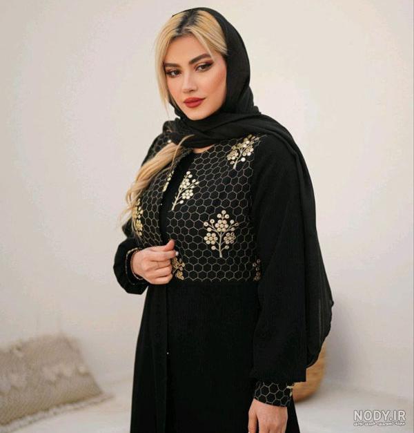 مدل مانتو مجلسی بلند مشکی و جلو باز + مانتو مجلسی کوتاه مدل مانتو مجلسی بلند مشکی و جلو باز + مانتو مجلسی کوتاه