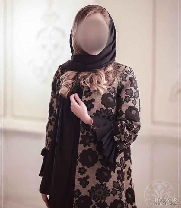 مدل مانتو مجلسی مشکی بلند و کوتاه جلوباز و بسته شیک و ترند برای با سلیقه ها - آزمودگان مدل مانتو مجلسی مشکی بلند و کوتاه جلوباز و بسته شیک و ترند برای با سلیقه ها - آزمودگان