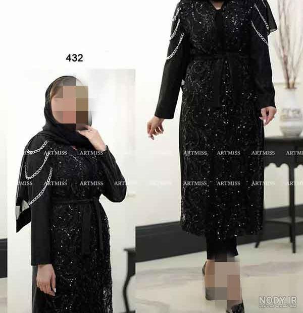 مدل مانتو محرمی مشکی ترکیبی و خاص + مدل اینستاگرامی مدل مانتو محرمی مشکی ترکیبی و خاص + مدل اینستاگرامی
