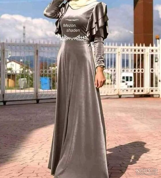 مدل مانتو مخمل جدید ✓+ مدل مجلسی و سوییت👚