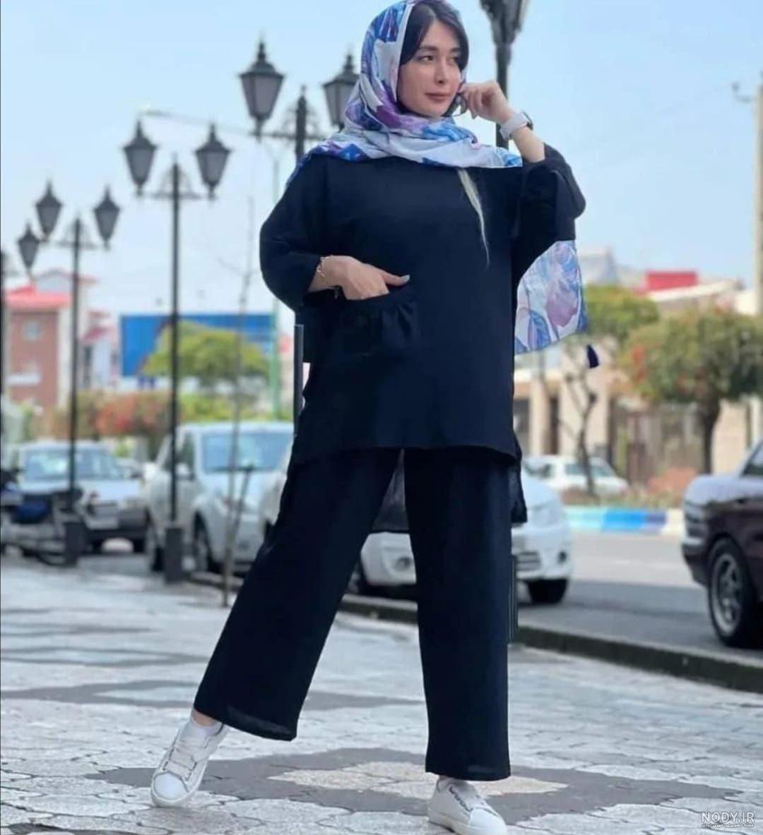 مدل مانتو مشکی برای محرم ۱۴۰۳ (زنانه - دخترانه) مدل مانتو مشکی برای محرم ۱۴۰۳ (زنانه - دخترانه)