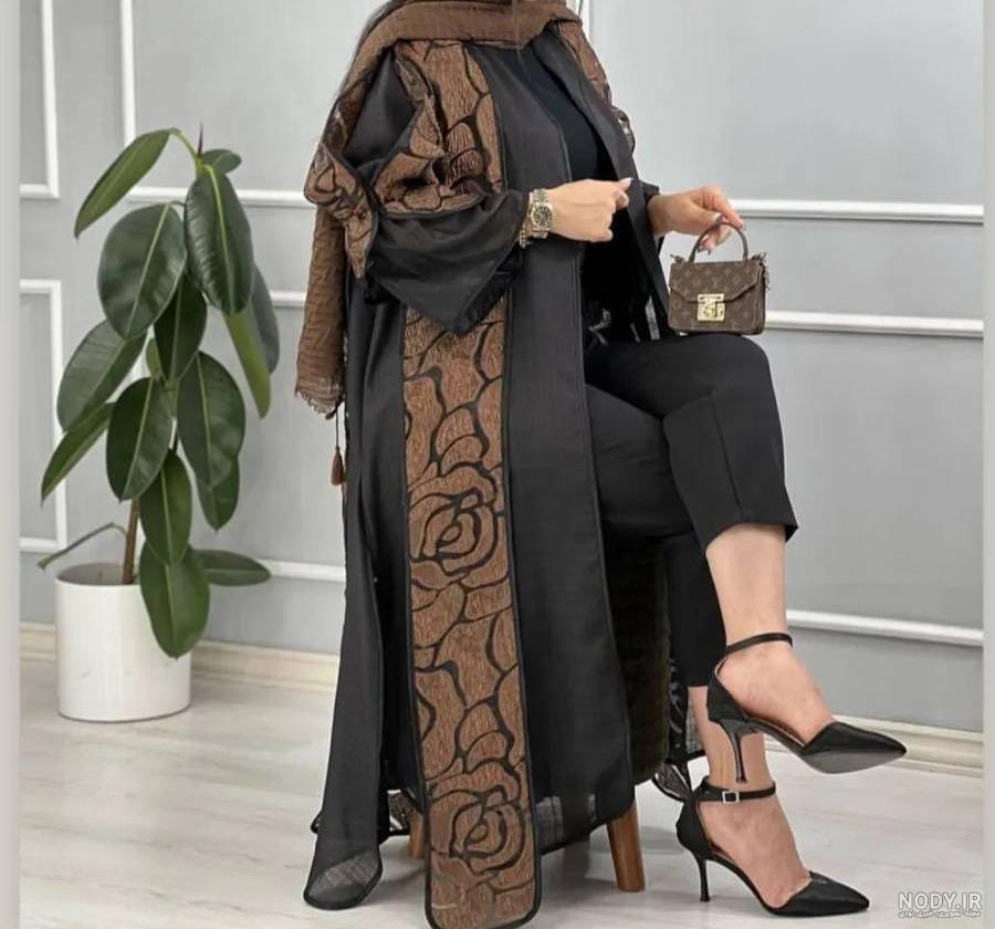 مدل مانتو مشکی برای محرم ۱۴۰۳ (زنانه - دخترانه) مدل مانتو مشکی برای محرم ۱۴۰۳ (زنانه - دخترانه)