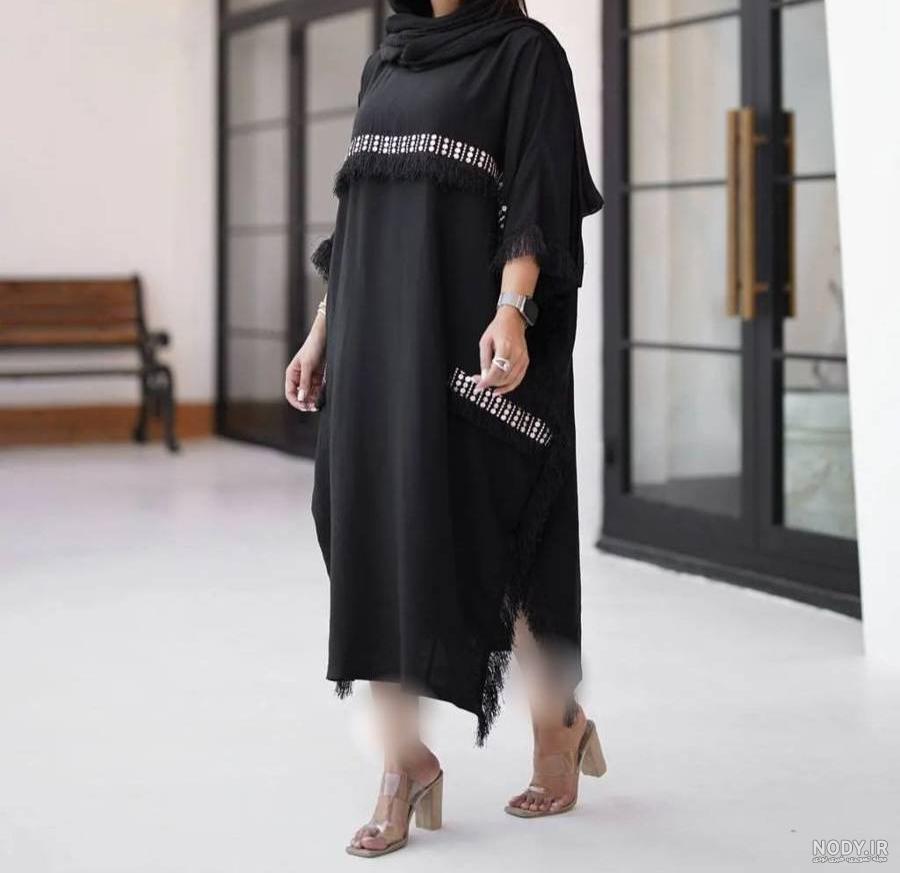 مدل مانتو مشکی برای محرم ۱۴۰۳ (زنانه - دخترانه) مدل مانتو مشکی برای محرم ۱۴۰۳ (زنانه - دخترانه)