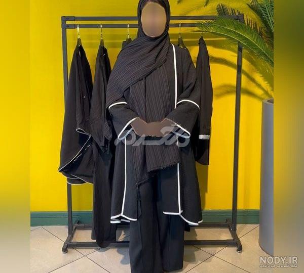 مدل مانتو مشکی جدید اینستا 2024؛ اگر دنبال یه استایل خاص هستین (بلند و کوتاه) - گلی خانوم مدل مانتو مشکی جدید اینستا 2024؛ اگر دنبال یه استایل خاص هستین (بلند و کوتاه) - گلی خانوم