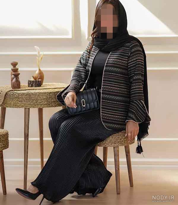 مدل مانتو مشکی دخترانه برای محرم اینستاگرام مدل مانتو مشکی دخترانه برای محرم اینستاگرام
