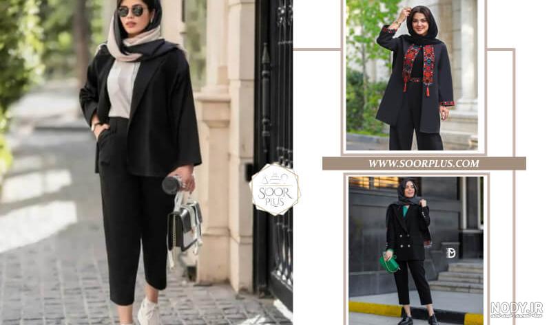 مدل مانتو مشکی محرمی جدید؛ مانتو های ساده در عین حال شیک مناسب ماه محرم مدل مانتو مشکی محرمی جدید؛ مانتو های ساده در عین حال شیک مناسب ماه محرم