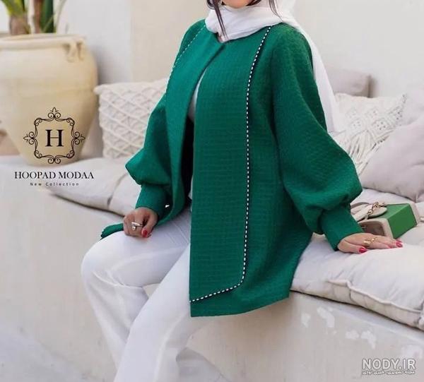 مدل مانتوی برای زنان چاق