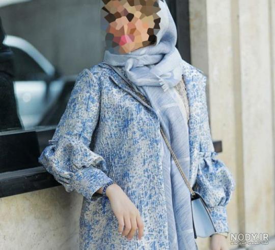 مدل مانتو ژاکارد جدید 2024؛ داشتن استایل جذاب از واجباته کمد خانوماست! -  گلی خانوم