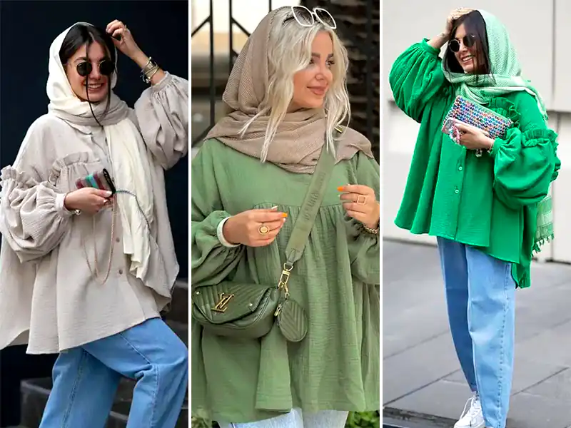 مدل مانتو ژاکارد جلو دکمه دار زیبا و کاربردی - پرانا مدل مانتو ژاکارد جلو دکمه دار زیبا و کاربردی - پرانا