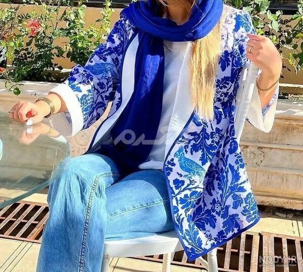 مدل مانتو ژاکارد مزونی 1402 + مدل مانتو ژاکارد جدید و طرح دار