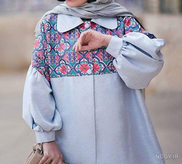 مدل مانتو کتی مجلسی جدید و شیک اینستایی خفن 2024 - الی مگ