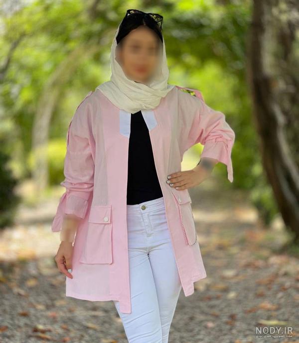 مدل مانتو کوتاه جلو باز با شیک ترین استایل های زنانه و دخترانه - مجله ژال مدل مانتو کوتاه جلو باز با شیک ترین استایل های زنانه و دخترانه - مجله ژال