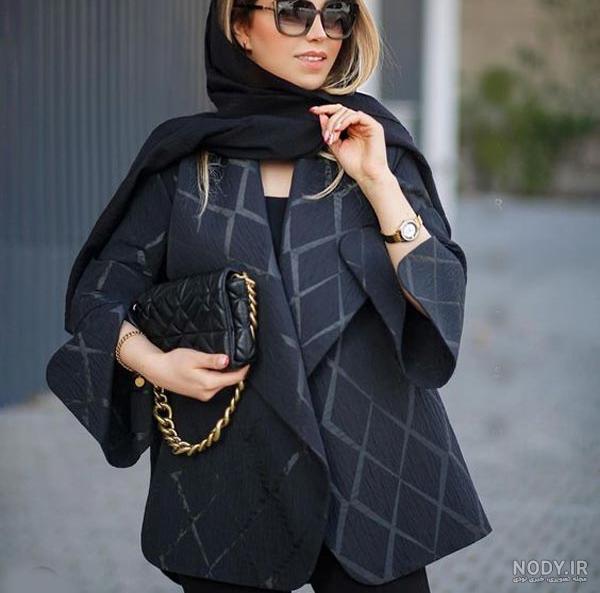 مدل مانتو کوتاه دخترانه و زنانه + مدل تابستانی جلوباز