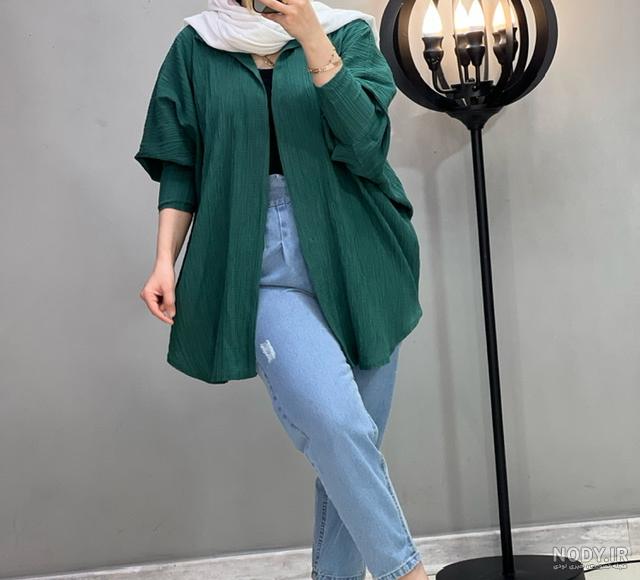مدل مانتو کیمونو تابستانی جدید مدل مانتو کیمونو تابستانی جدید