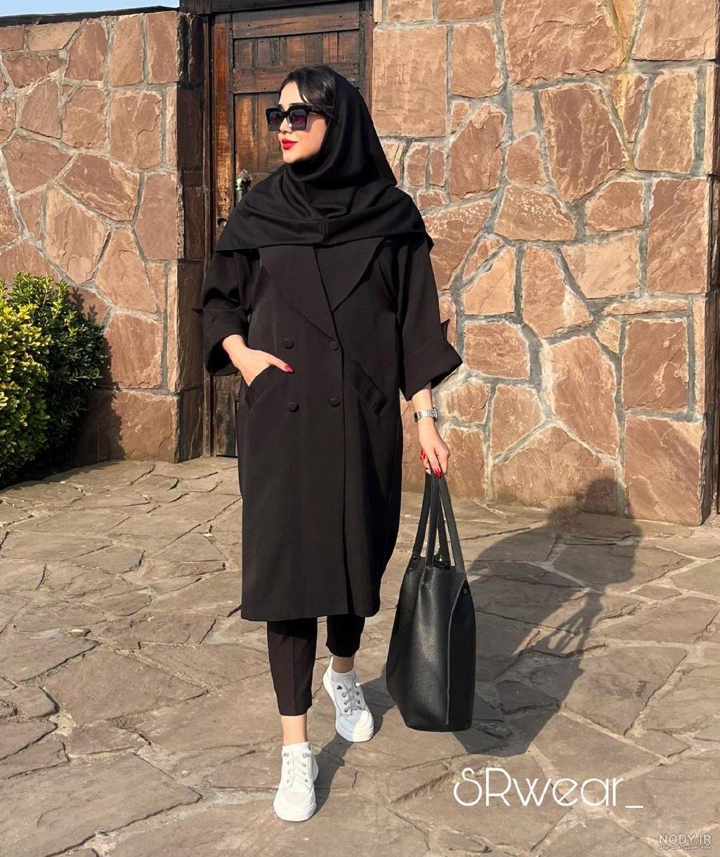 مدل مانتو کیمونو جلو بسته جدید مدل مانتو کیمونو جلو بسته جدید