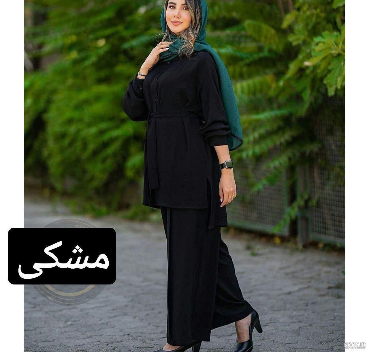 مدلهای جدید مانتو مشکی دخترانه و زنانه ویژه محرم 98 - بروز مدلهای جدید مانتو مشکی دخترانه و زنانه ویژه محرم 98 - بروز