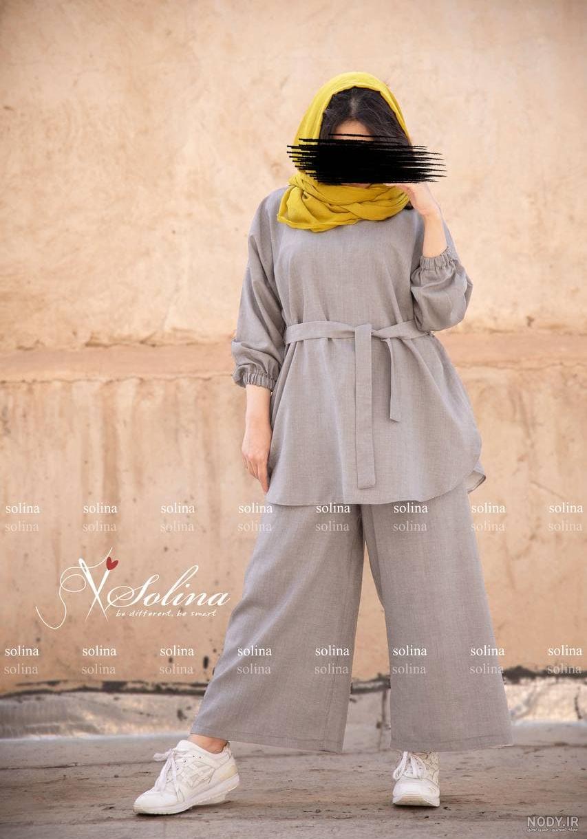 چه مانتویی به شلوار پارچه ای میاد؟ (معرفی ست‌های جذاب با شلوار پارچه ای) -  کمدا