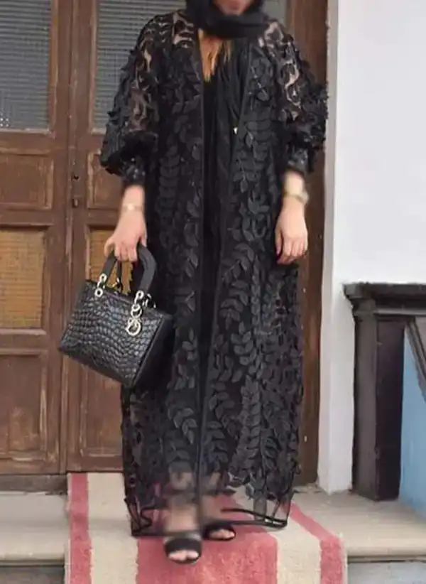 ۲۵ مدل مانتو گیپور مجلسی دخترانه و زنانه - ستاره