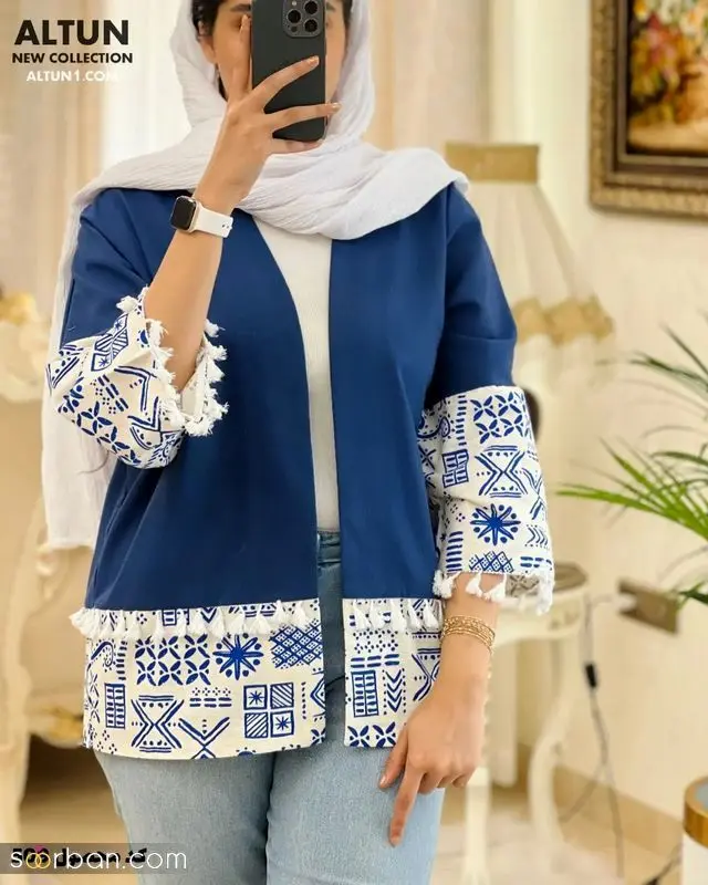 ۳۰ مدل مانتو لنین جدید و خنک ۱۴۰۳ شیک برای فصول بهار و تابستان