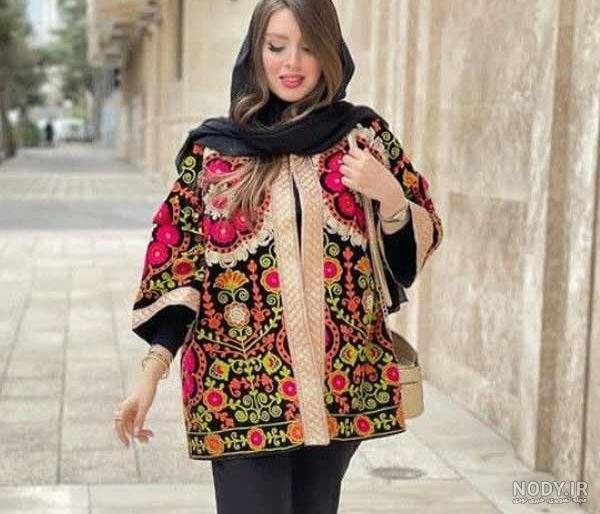 ۴۷ مانتو جلوباز کوتاه شیک انتخاب هایی برای خوش پوشی
