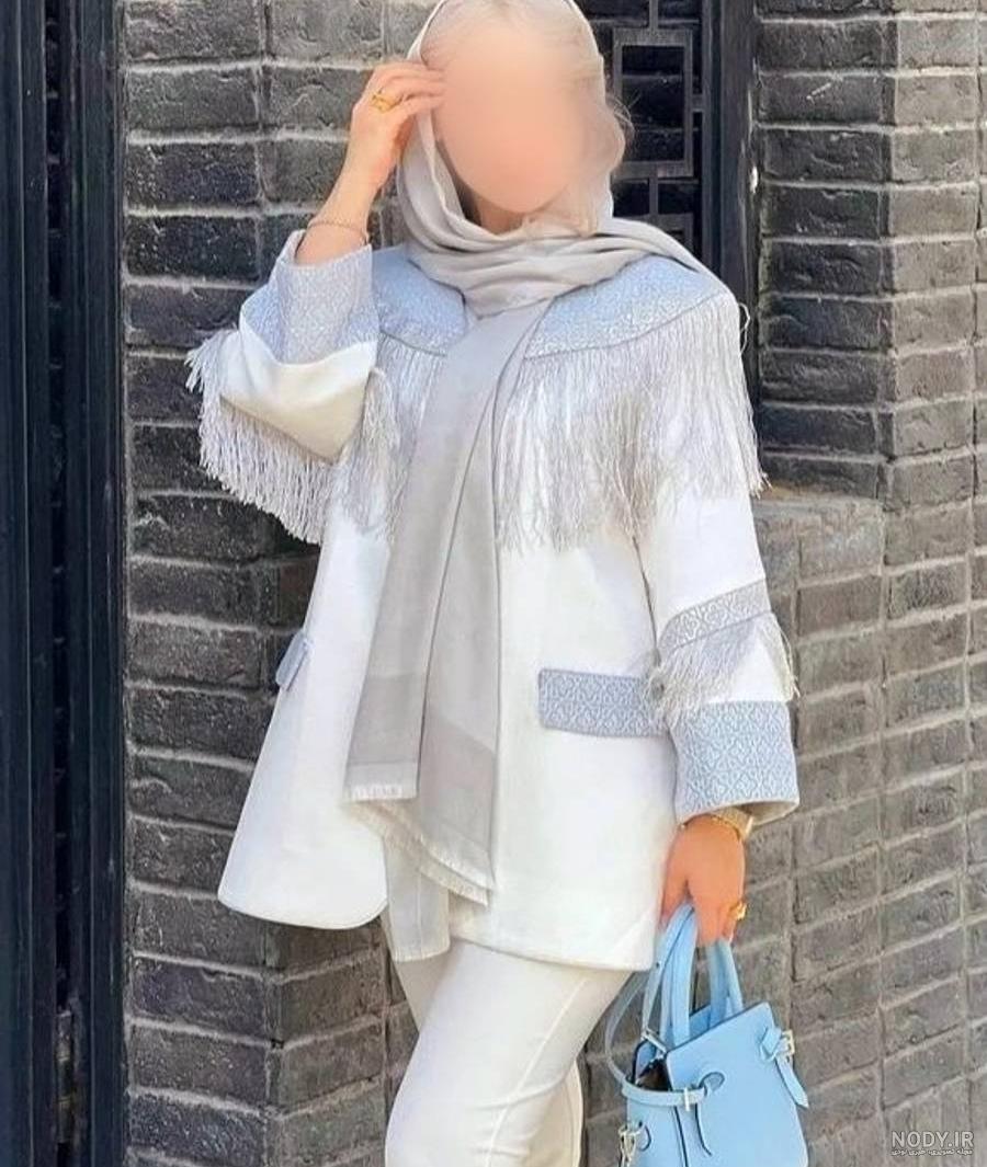 ۵۰ مدل مانتو شیک جدید ۲۰۲۲ رنگی رنگی برای درخشیدن شما در مراسم