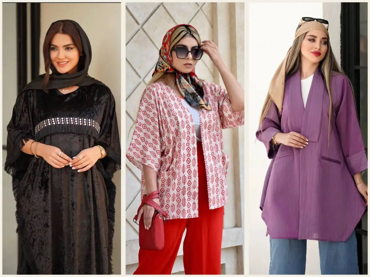 ۵۵ مدل جدید دخترانه مانتو کیمونو ۵۵ مدل جدید دخترانه مانتو کیمونو