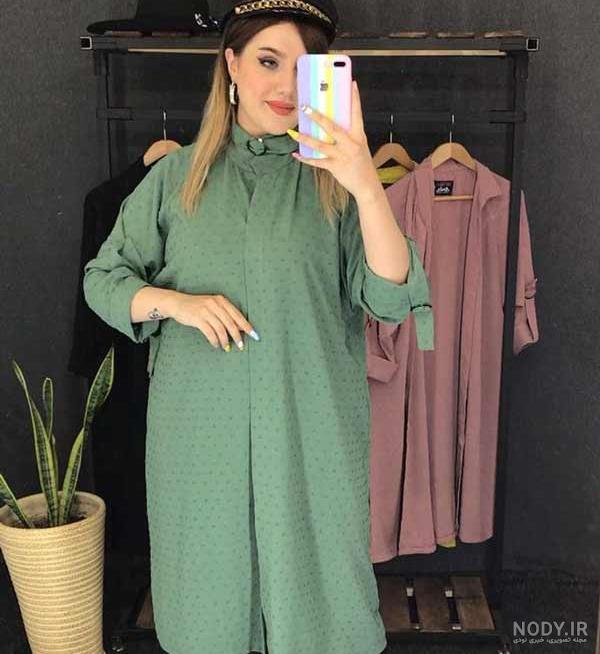 ۶۰ مدل مانتو ابروبادی ترند و جدید ۱۴۰۳ با طرح های خاص و جذاب