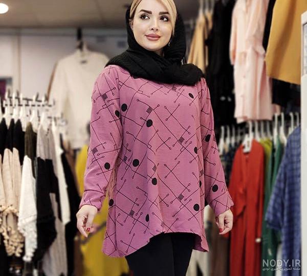 ۶۰ مدل مانتو ابروبادی ترند و جدید ۱۴۰۳ با طرح های خاص و جذاب