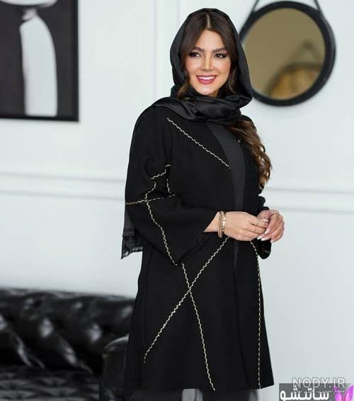 ۶۰ مدل مانتو مشکی جدید ۱۴۰۲ با ظاهری شیک و استایلی بی نظیر