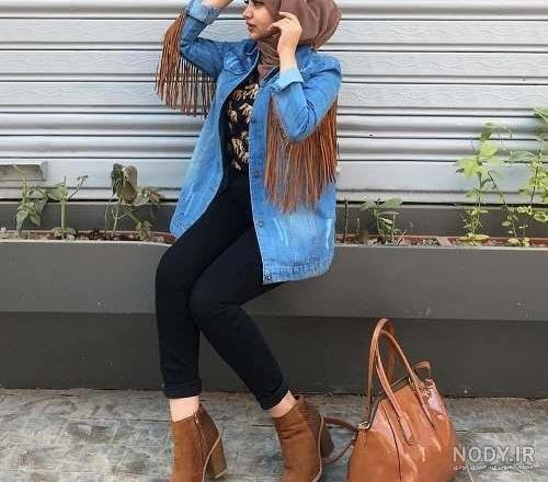 ۶۱+مدل مانتو لی کاغذی؛ شیک‌ترین انتخاب برای فصل پاییز و زمستان - زیباتن