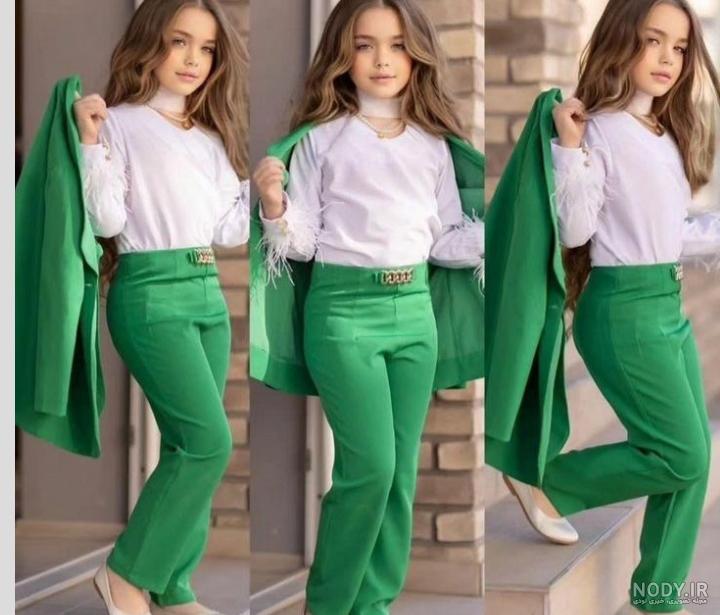 119 مدل لباس مجلسی بچه گانه دخترانه؛ زیبایی و شیاطین کوچولو - زیباتن