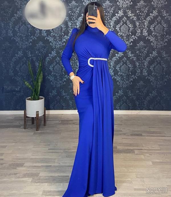 27 مدل لباس مجلسی دخترانه بلند پوشیده ❤️ پرانا