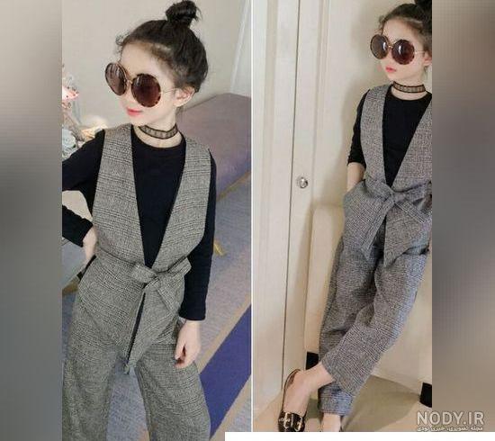 ست اسپرت دخترانه بچه گانه - عکس نودی