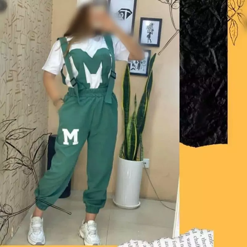 ست تیشرت شلوار اسپرت دخترانه